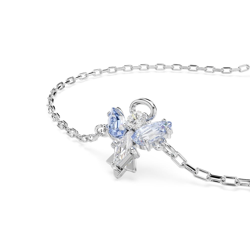 Swarovski Silver Magic Blue Angel Bracelet