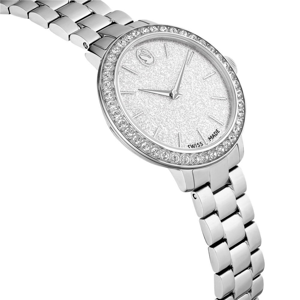 Swarovski Silver Matrix Swiss Made Watch