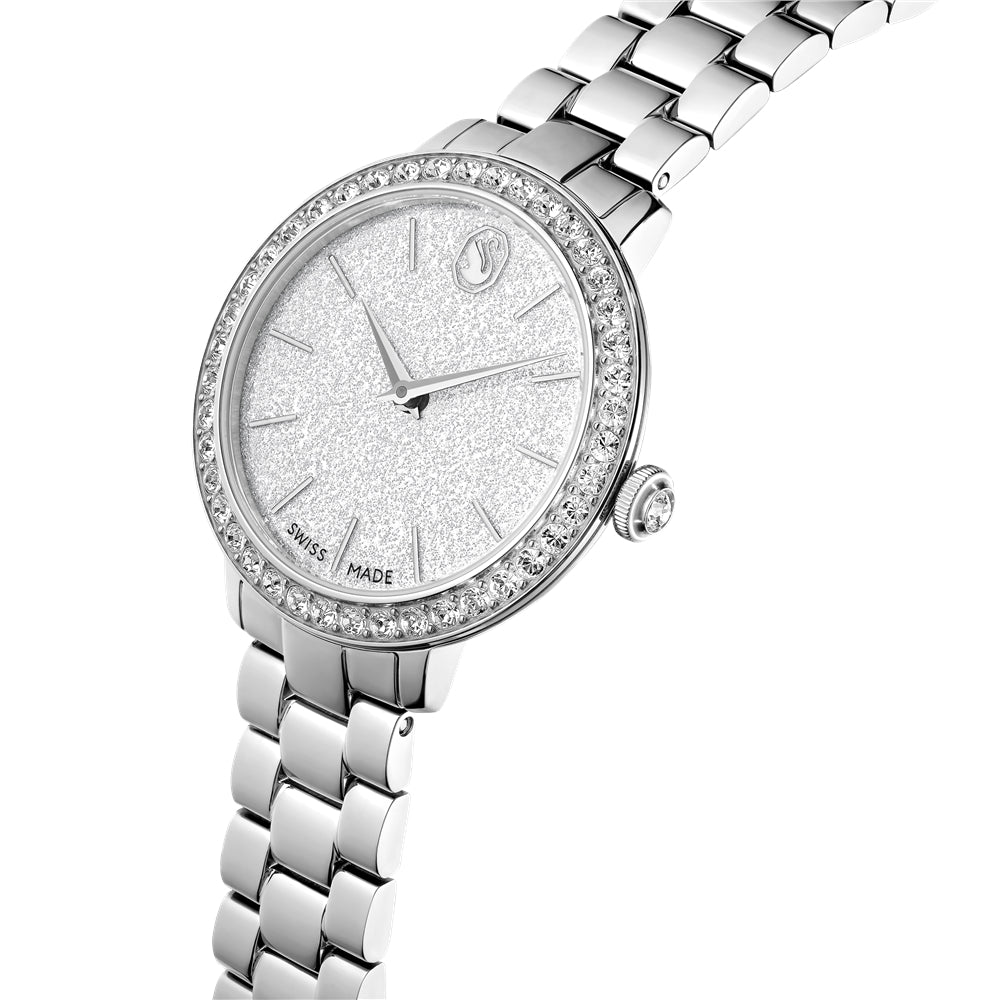 Swarovski Silver Matrix Swiss Made Watch