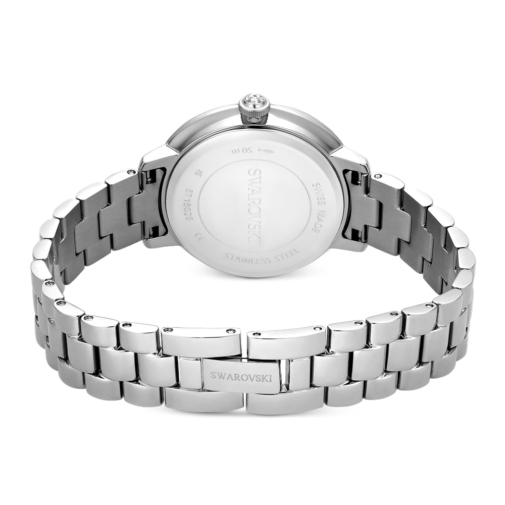Swarovski Silver Matrix Swiss Made Watch