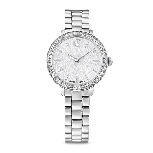 Swarovski Silver Matrix Swiss Made Watch