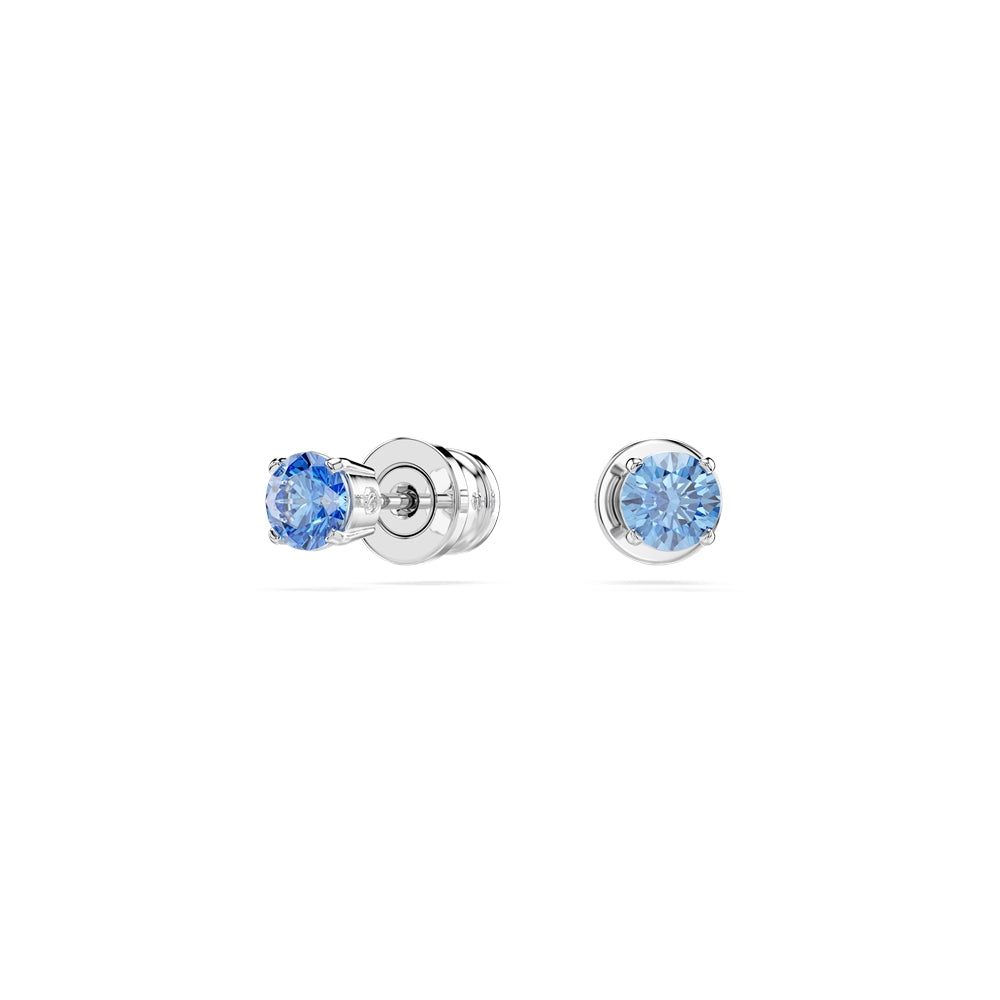 Swarovski Silver Stilla Attract Stud Earrings