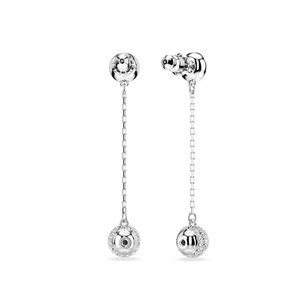 Swarovski Silver Una Angelic Drop Earrings