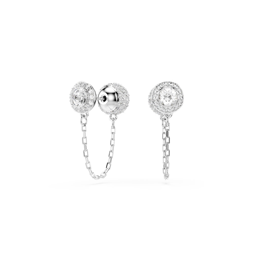 Swarovski Silver Una Angelic Drop Earrings