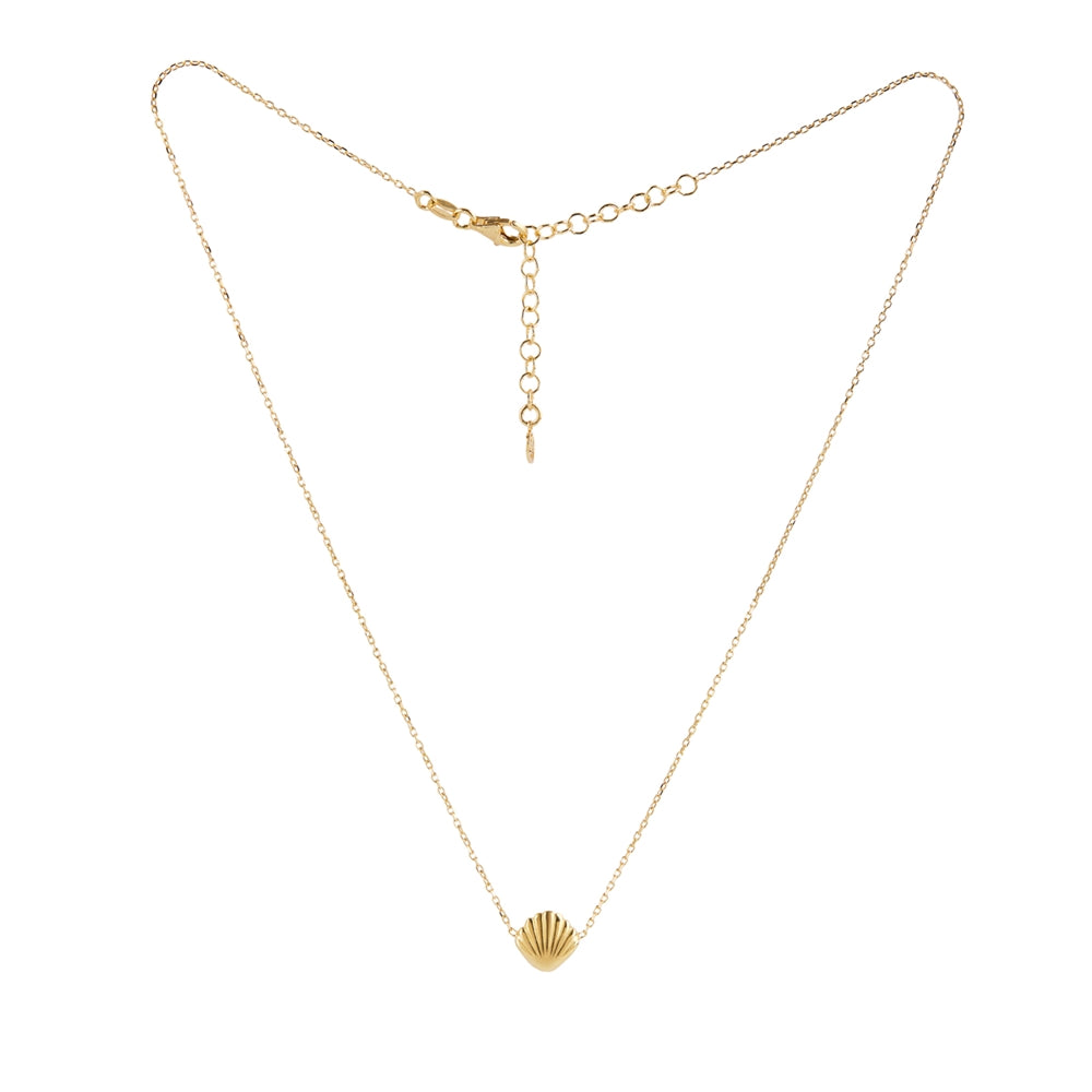 Argento Gold Shell Pendant Necklace