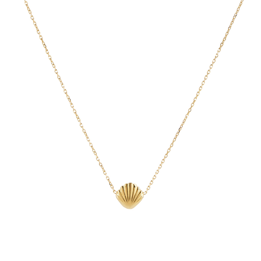 Argento Gold Shell Pendant Necklace