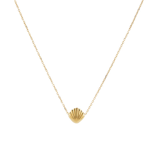 Argento Gold Shell Pendant Necklace