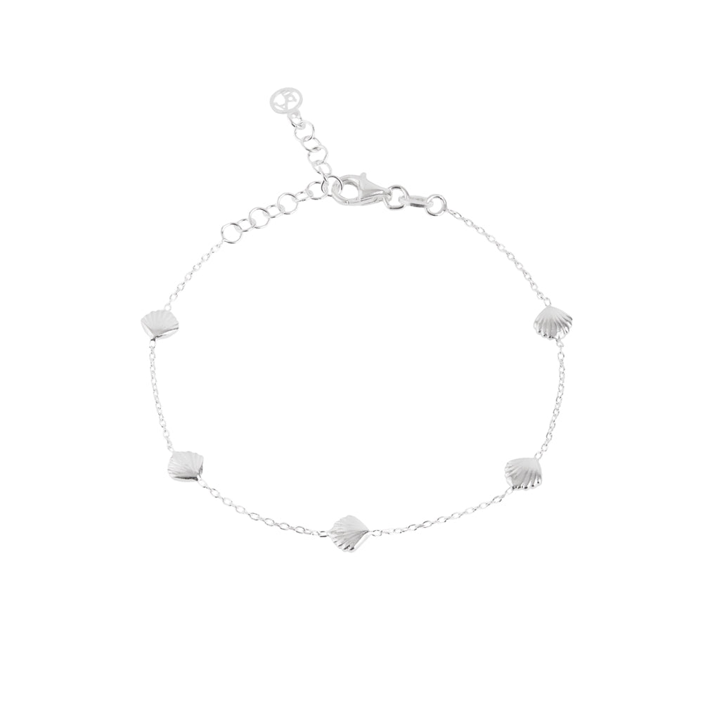 Argento Silver Multi Shell Bracelet