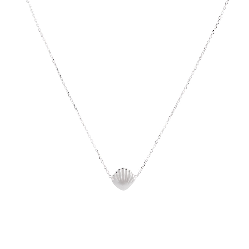 Argento Silver Shell Pendant Necklace