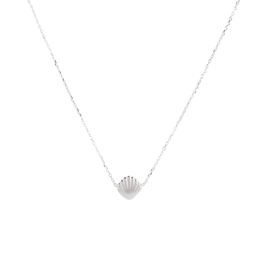 Argento Silver Shell Pendant Necklace
