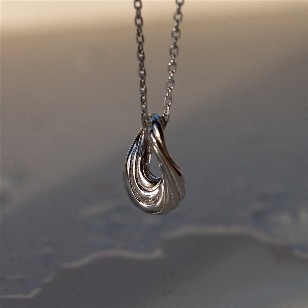 Seek + Find She Is Strong Silver Necklace