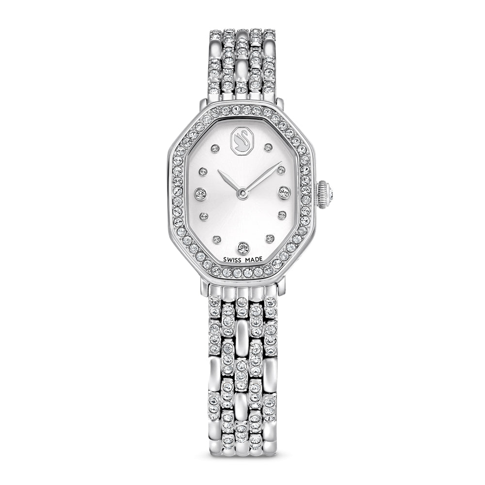Swarovski Silver Dextera Octagon Watch