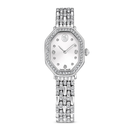 Swarovski Silver Dextera Octagon Watch
