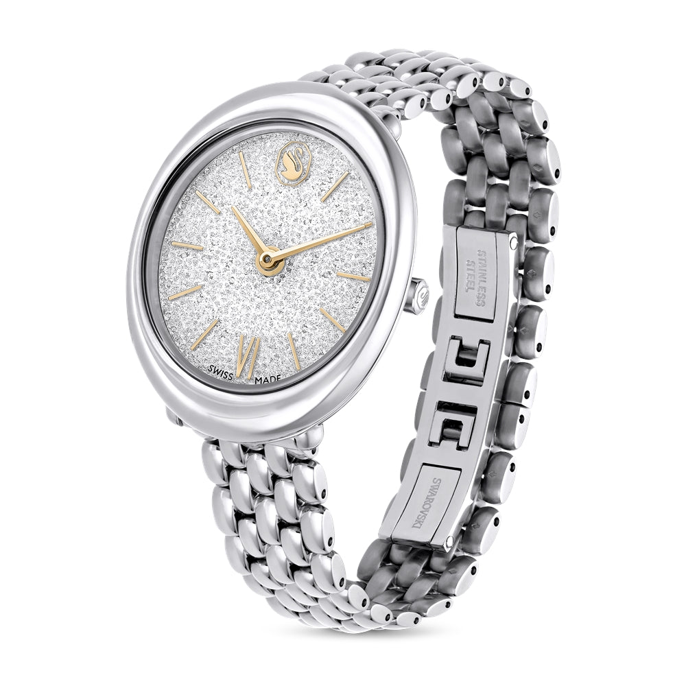 Swarovski Silver Imber Swiss Made Watch