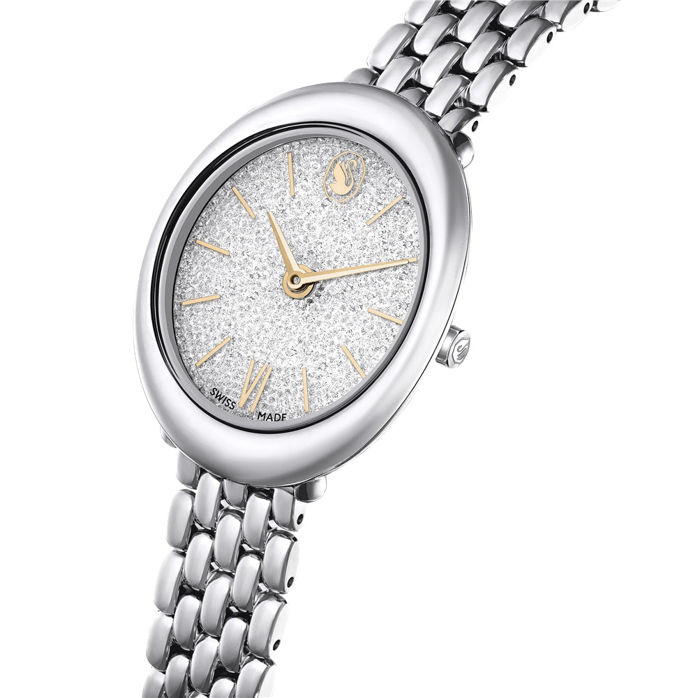 Swarovski Silver Imber Swiss Made Watch