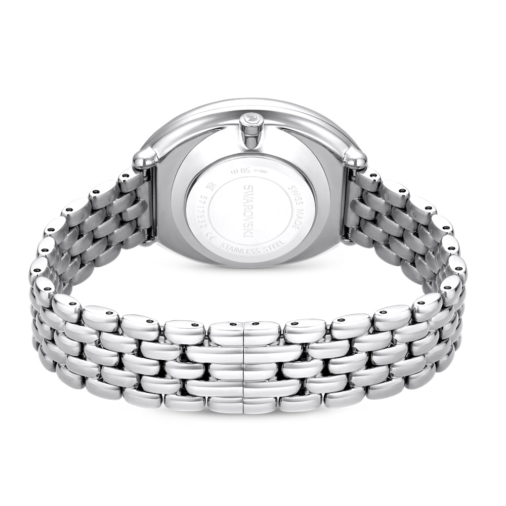 Swarovski Silver Imber Swiss Made Watch