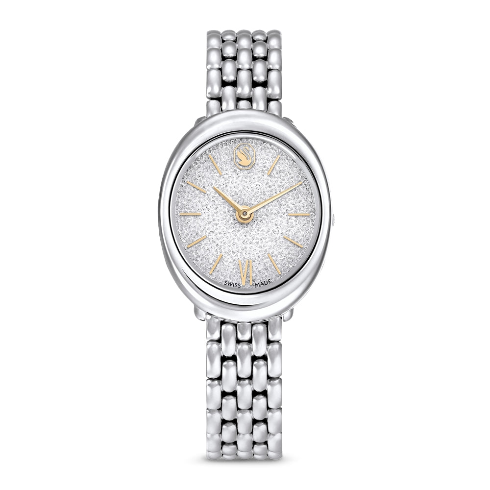 Swarovski Silver Imber Swiss Made Watch