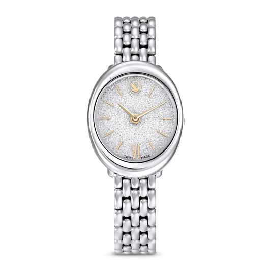 Swarovski Silver Imber Swiss Made Watch