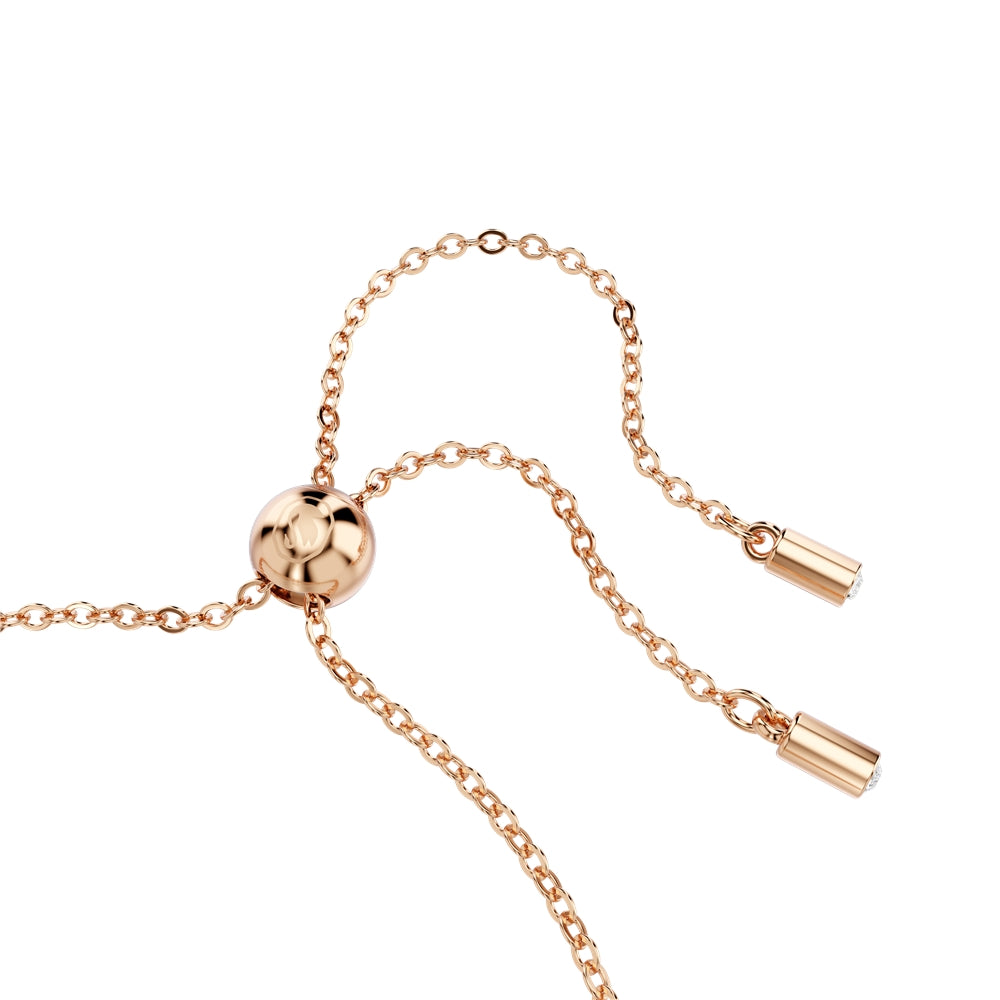 Swarovski Rose Gold Matrix Mixed Cuts Tennis Bracelet