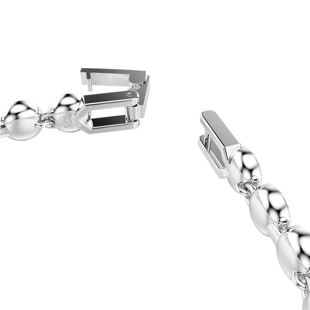 Swarovski Una Angelic Blue Round Cut  Tennis Bracelet