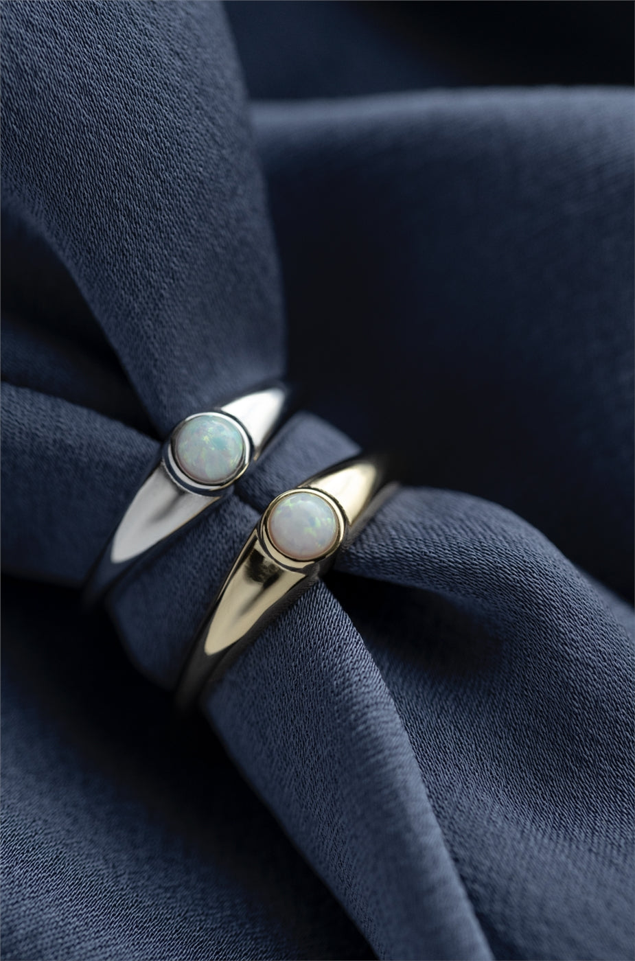 Seek + Find Purpose Gold Opal Ring