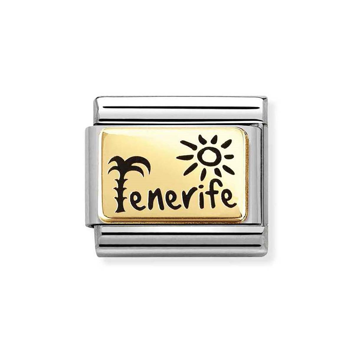Nomination Gold Tenerife Charm