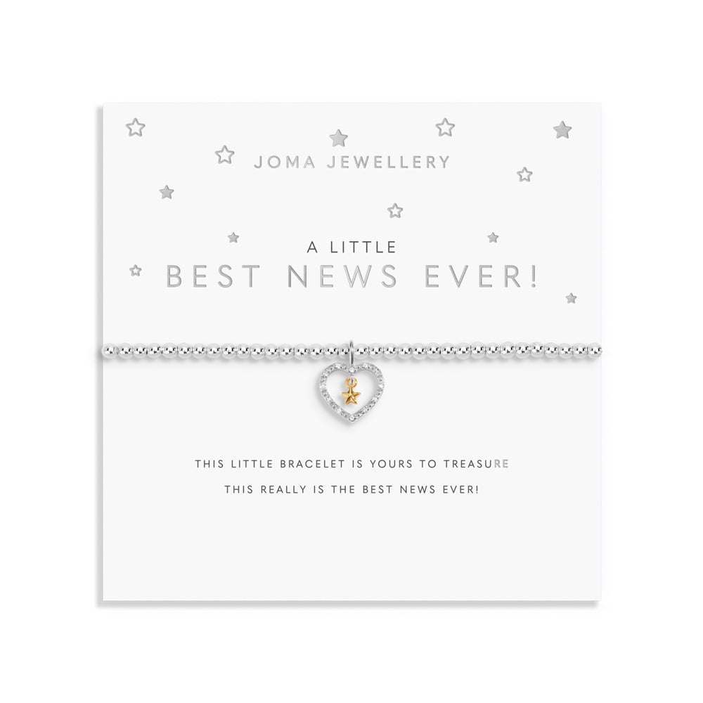 Joma A Little Best News Ever Bracelet