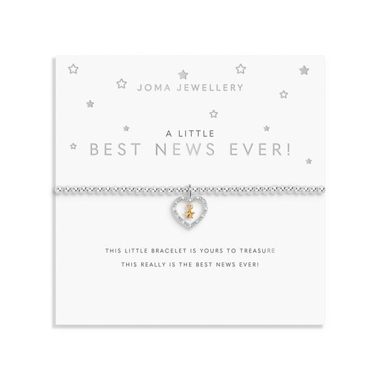 Joma A Little Best News Ever Bracelet