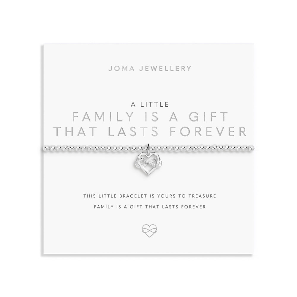 Joma A Little Family is a Gift That Lasts Forever Bracelet