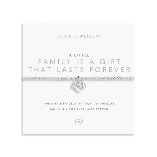 Joma A Little Family is a Gift That Lasts Forever Bracelet