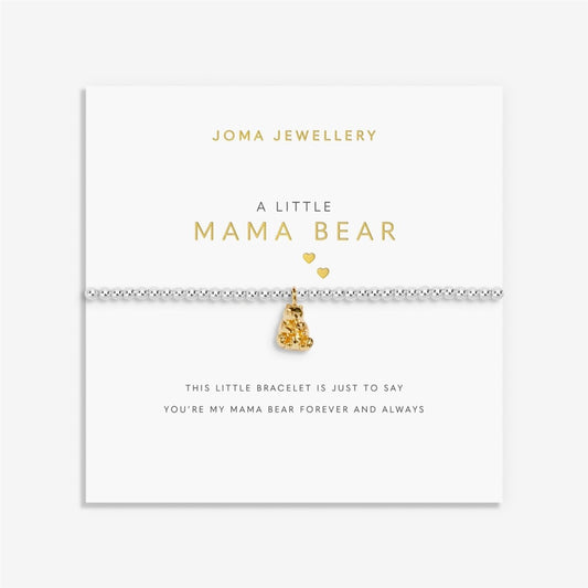 Joma A Little Gold Mix Mama Bear Bracelet