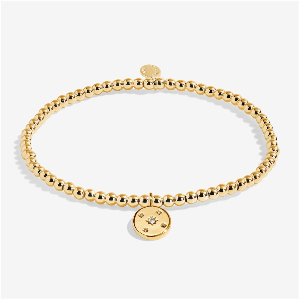 Joma A Little Gold Wonderful Things Are Coming Your Way Bracelet