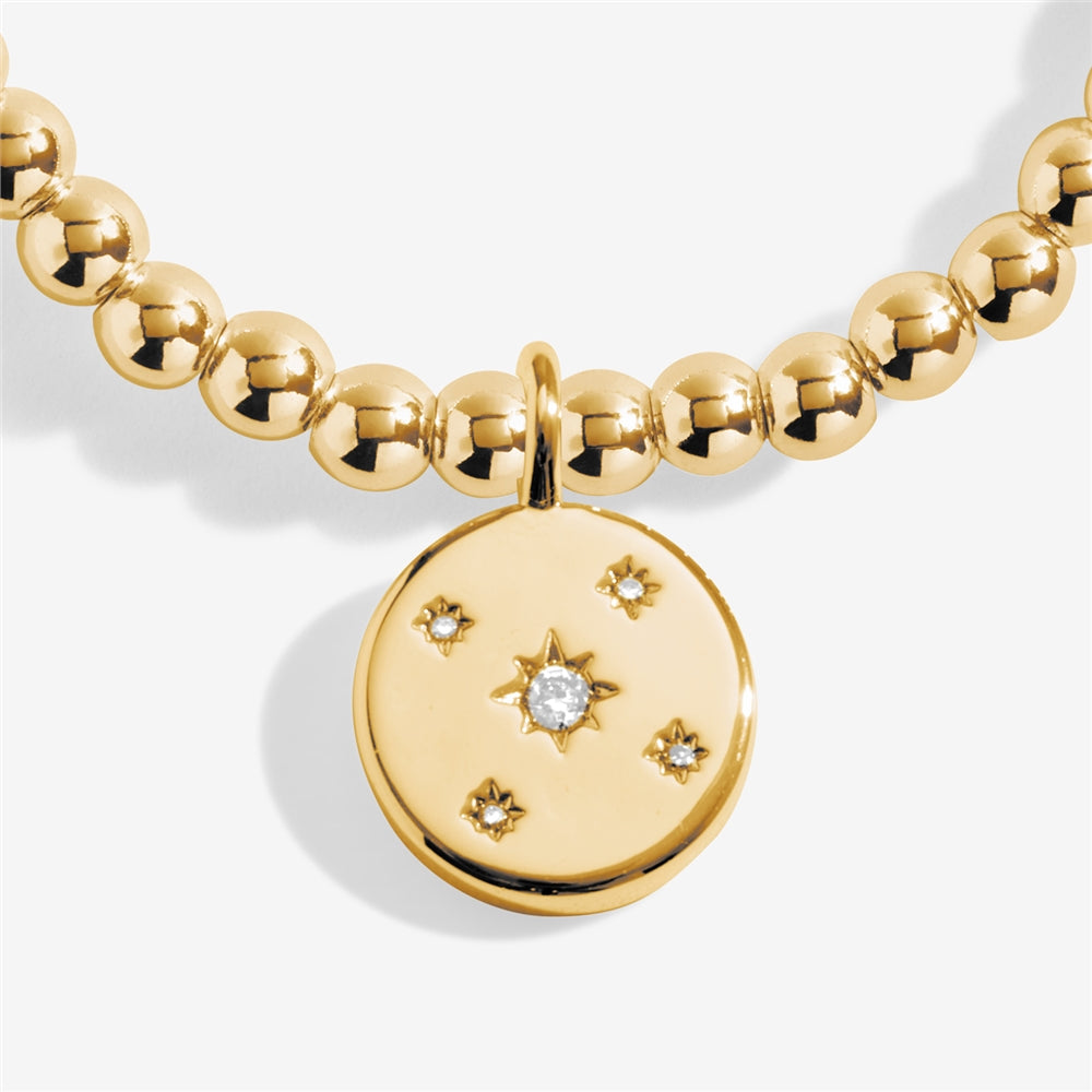 Joma A Little Gold Wonderful Things Are Coming Your Way Bracelet