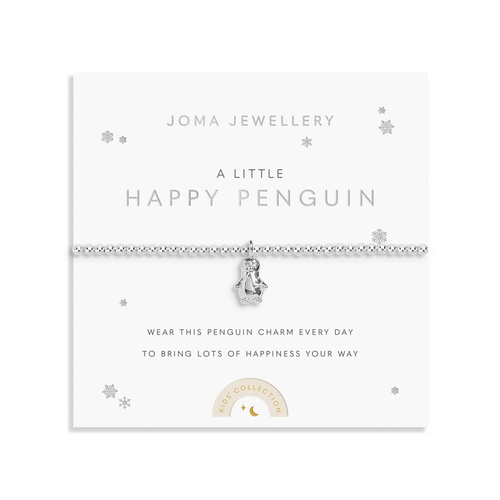 Joma A Little Happy Penguin Children's Bracelet