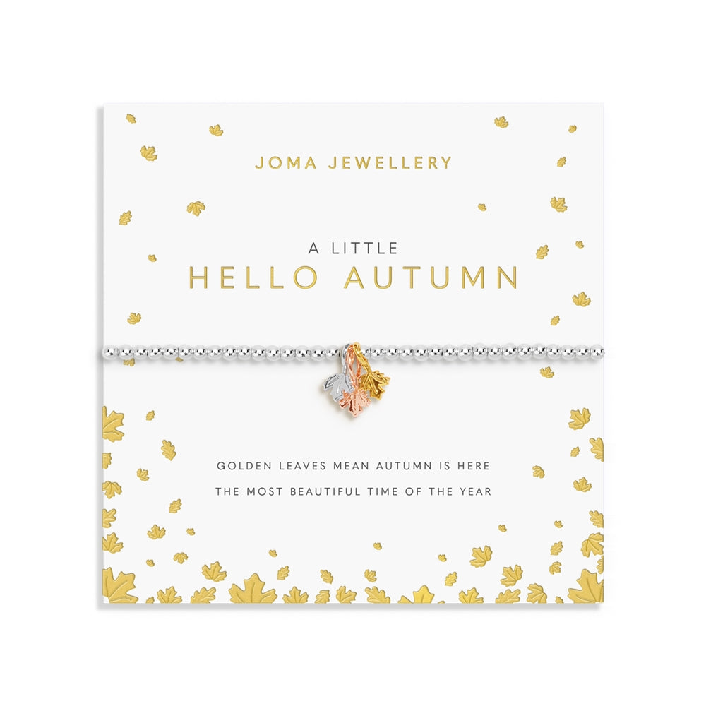 Joma A Little Hello Autumn Bracelet