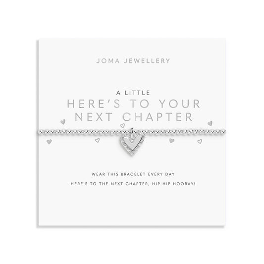 Joma A Little Here's To Your Next Chapter Bracelet