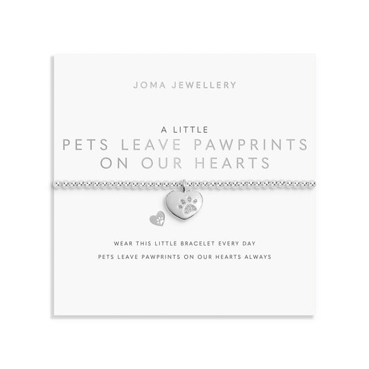 Joma A Little Pawprints On Our Hearts Bracelet