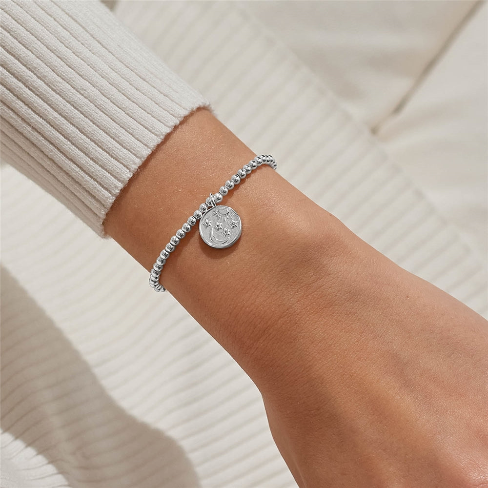 Joma A Little You Ae My Sun Moon and Stars Bracelet