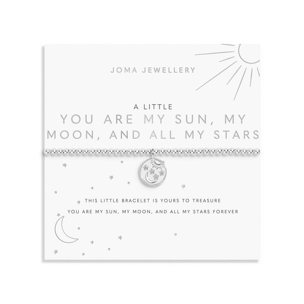 Joma A Little You Ae My Sun Moon and Stars Bracelet