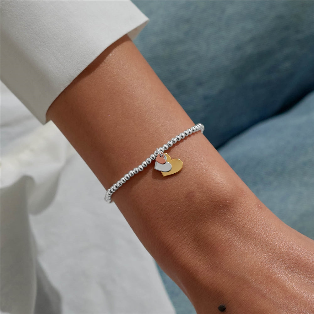 Joma A Little Three Generations Hearts Bracelet