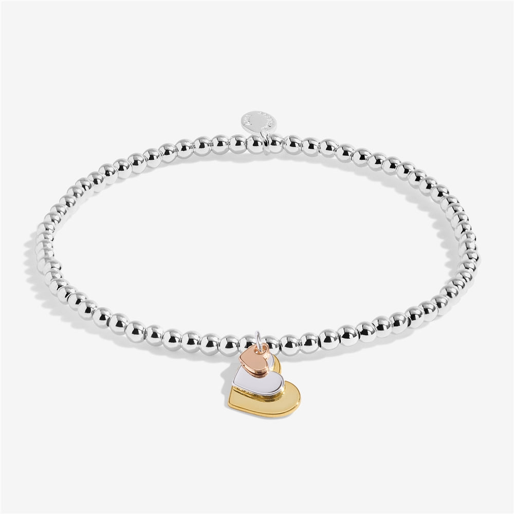 Joma A Little Three Generations Hearts Bracelet