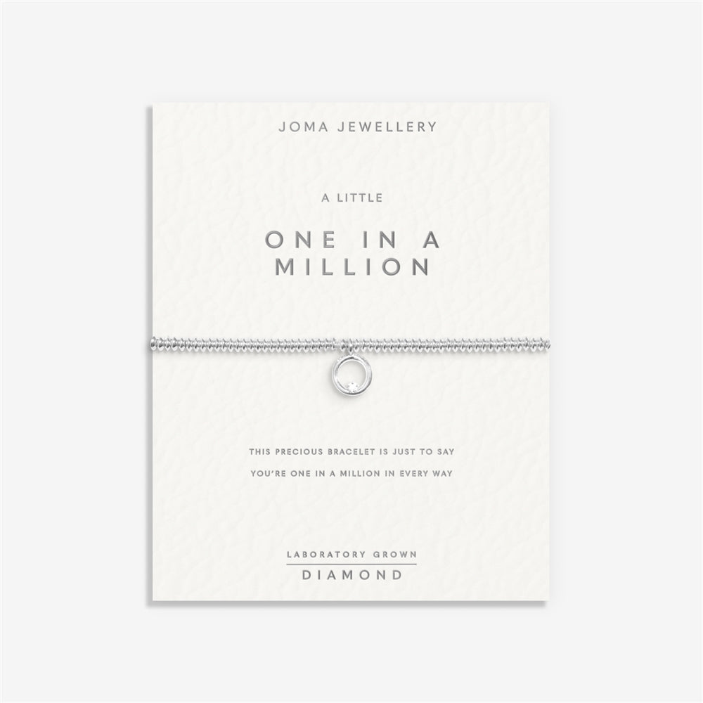 Joma Boxed Lab Grown One In a Million Bracelet
