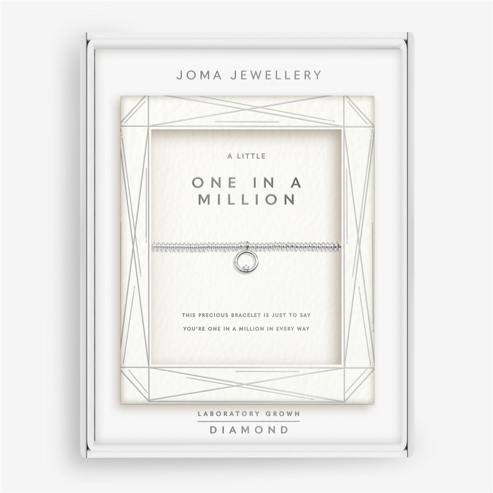 Joma Boxed Lab Grown One In a Million Bracelet