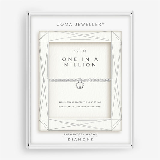 Joma Boxed Lab Grown One In a Million Bracelet