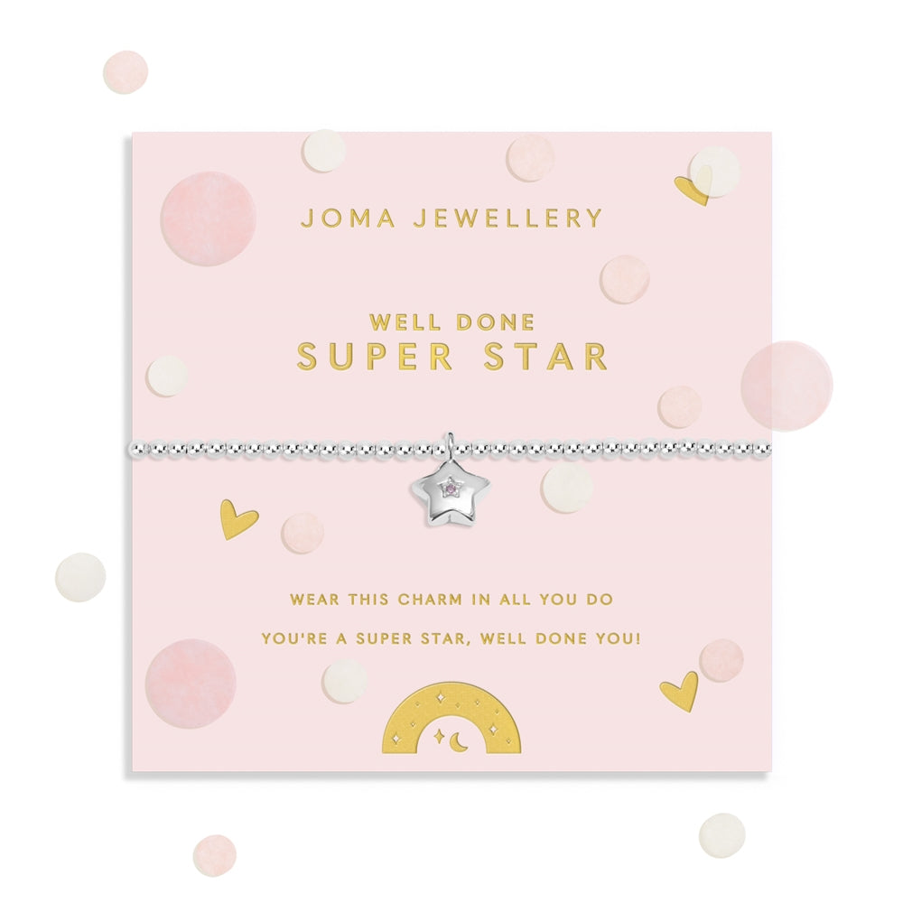Joma Confetti Super Star Children's Bracelet