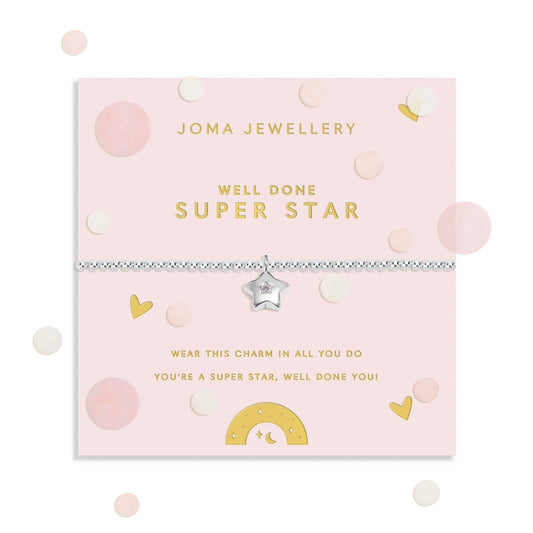 Joma Confetti Super Star Children's Bracelet