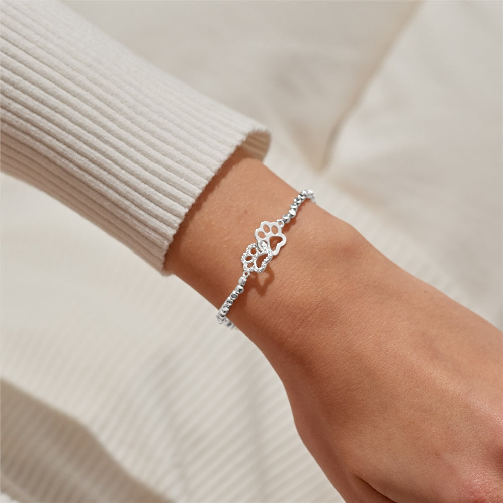 Joma Silver Interlocked Perfect Paws Bracelet