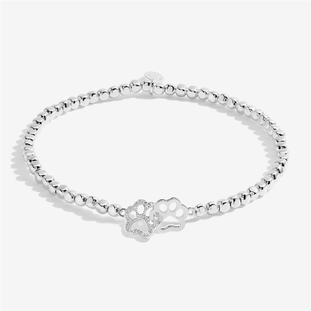 Joma Silver Interlocked Perfect Paws Bracelet