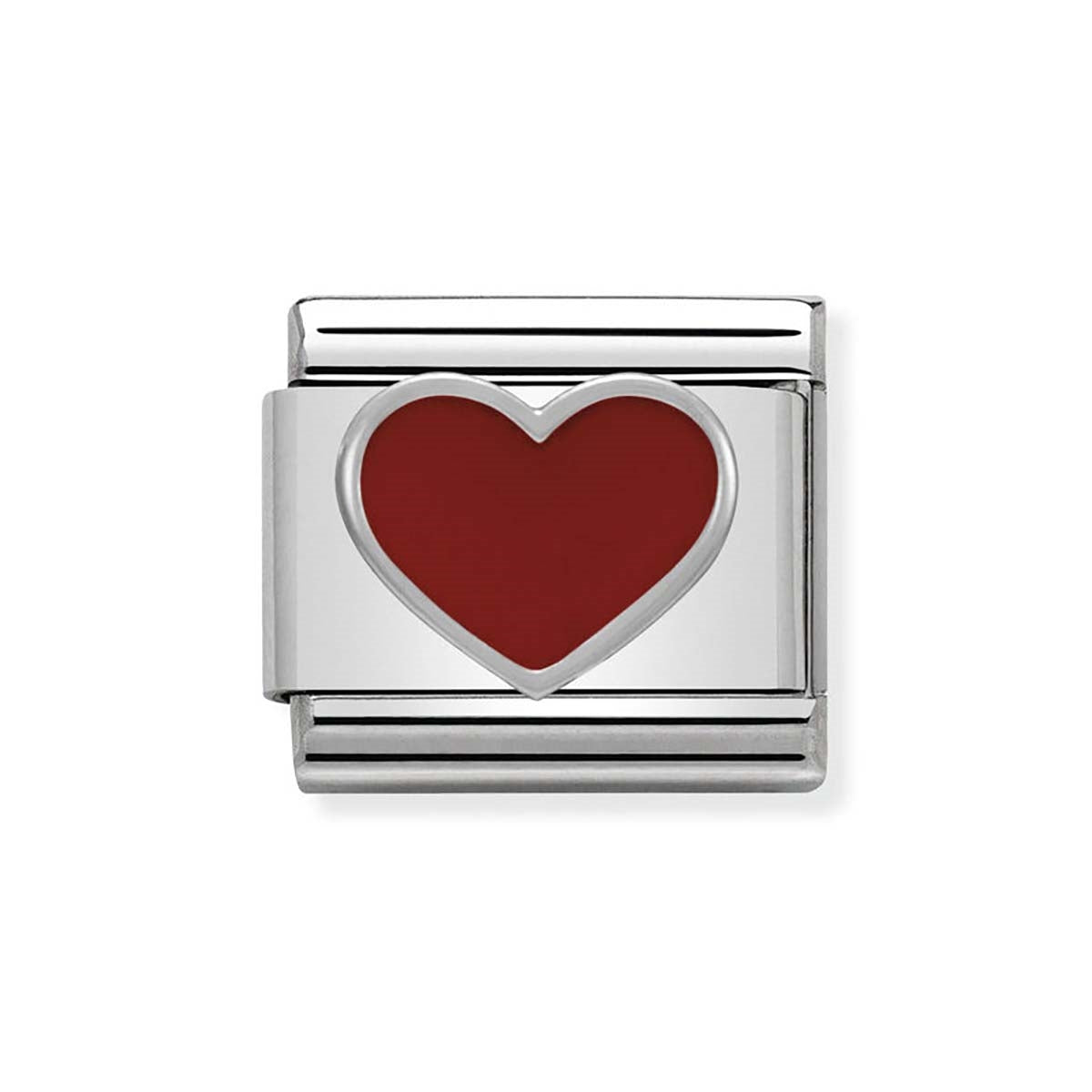 Nomination Red Heart Charm