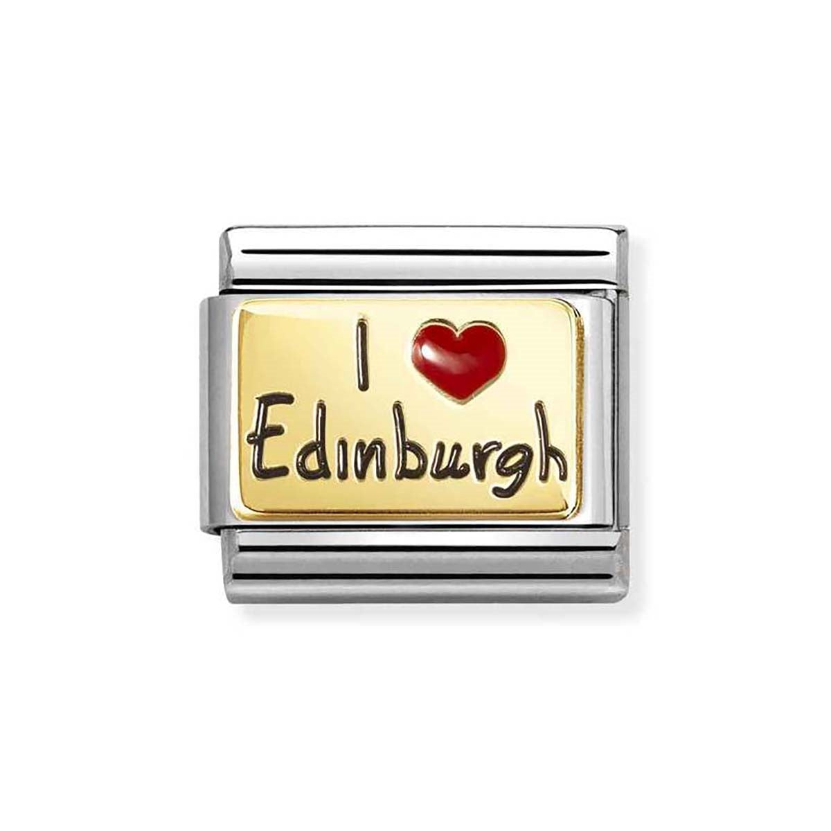 Nomination Love Edinburgh Charm